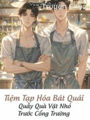 Quầy Quà Vặt Nhỏ Trước Cổng Trường